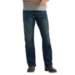Wrangler Authentics Men's Relaxed Fit Boot Cut Jean, Dirt Road, 32W x 32L
