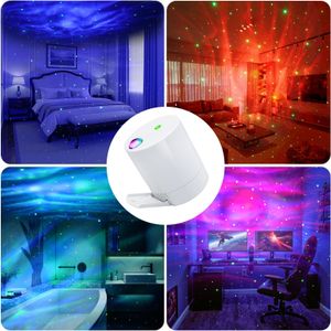 CAIYUE Star Galaxy Projector – LED Night Light for Bedroom