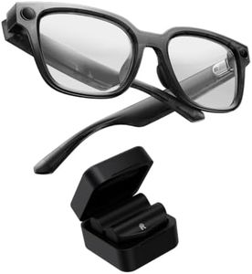 Rokid AI Glasses Style Pack,Smart Audio Glasses with Camera & Power Capsule