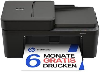 HP DeskJet 4320 Multifunktionsdrucker, 6 Monate gratis drucken Instant Ink inklusive, Drucker, Kopierer, Scanner, WLAN, Automatischer Vorlageneinzug, Tinte: 308/308e