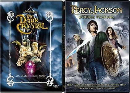 Percy Jackson & The Olympians: The Lightning Thief & Sea of Monsters + The Dark Crystal Fantasy Triple Movie Feature