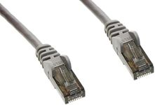 Belkin A3L980-15-S Patch Cable - RJ-45 (m) - 15 ft - UTP (Cat 6) - Gray