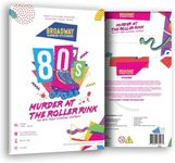 1980s Murder Mystery Game Kit for Groups of 4-20+ | 80s Party Game for Teens and Adults | Easy to Host Interactive Group Game Night or Party Entertainment