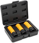 GEARWRENCH 3 Pc. 1/2" Drive High-Strength Wheel Protector Impact Socket Set, Metric - 84946