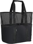 Tote Bags With Mesh Sides