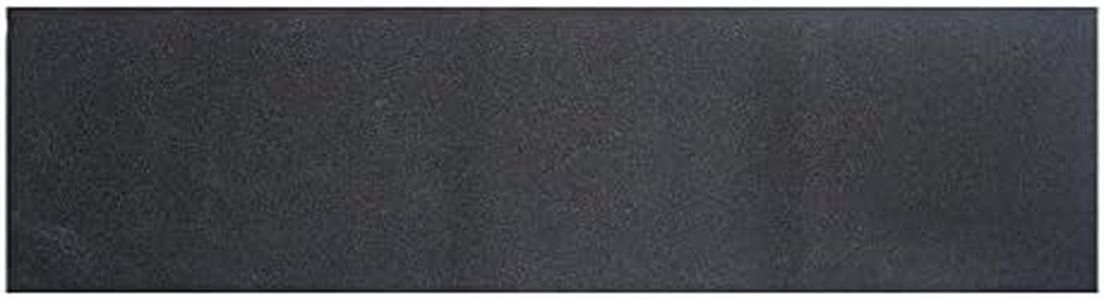 Skateboard Grip Tape Sheet,33x9 inch, Bubble Free, Waterproof, Black Scooter Grip Tape, Long Board Griptape, Sandpaper for Rollerboard, Stairs, Gun, Pedal, Pistol,Wheelchair, Step(84x23cm)