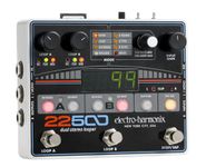 electro-harmonix Electric Guitar Effect with Filter Synthesizer 22500 Dual Ster. Looper