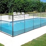 Happybuy Pool Fence, 4FTx 12FT DIY 