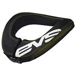 Evs Sports R2 Race Collar (Black, Youth)