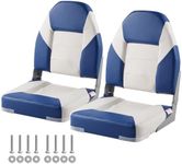 VEVOR 2-Pack 21.85" High Back Boat 