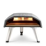 Ooni Koda 12 Gas Pizza Oven – Award Winning Outdoor Pizza Oven – Portable Gas Pizza Oven For Authentic Stone Baked Pizzas – A Great Addition For Any Outdoor Kitchen