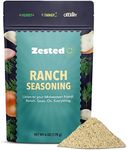 Zested - Ranch Seasoning - Spice Blend Based On Your Favorite Dressing - Gluten Free and Nut Free - Goes Great On Snacks, Appetizers, Dips, and Spreads - 6 OZ