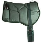 Best Friend Western Style Bareback Saddle Pad, Hunter Green