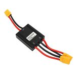 Dual Battery Discharge Converter, 20-72V Electric Bike Dual Battery Parallel Module Adapter, Dual Battery Connector Adapter (120A)