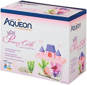 Princess Castle Betta Aquarium Kit