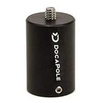 DOCAZOO Docapole Camera Pole Adapter – Camera Adapter for GoPro, Camera or Video Camera, Provides Reach for Aerial Photography and Videography - Adapter Only