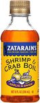 Zatarain's Garlic & Onion Shrimp & Crab Boil, 8 fl oz (Pack of 12)