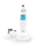 Silk'n ReVit Prestige - Diamond Peeling Microdermabrasion with LCD Display - Removes Dead Skin Cells - White - 1 Piece