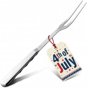 Two Pronged Fork Tine Elite - 11 Inch Kitchen Forks Carving Fork for Meat Stainless Steel Kitchen Utensils Meat Fork Carving Granny Fork - Meat Forks for Cooking Serving Forks Large for Meat