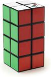 Rubik’s Tower, 2x2x4 Complex Color-Matching Puzzle Travel Problem-Solving Cube Challenging Brain Teaser Fidget Toy, for Adults & Kids Ages 8 and up