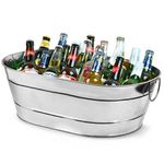 Large Galvanized Tub For Drinks