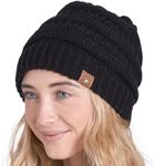 Tough Headwear Womens Winter Hat - Warm Chunky Cable Knit Beanies - Winter Beanie Hats for Women Cold Weather - Beanies Women