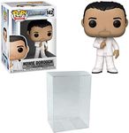 Howie Dorou g h: Funk o Pop! Rocks Vinyl Figure Bundle with 1 Compatible 'ToysDiva' Graphic Protector (142 - 40114 - B)