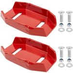 BlueStars 721011 Snow Thrower Skid Shoes - Fit for Ariens 2-Stage Snow Thrower - Replace Ariens MTD John Deere 01028600 02483859 24599 2483859 106500 245995 2483851 - Pack of 2