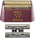 Wahl Professional Five Star Series #7031-100 Replacement Foil and Cutter Bar Assembly – Red & Gold – Super Close