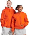 Russell Athletic Men's Dri-Power Pullover Fleece Hoodie, Burnt Orange, XX-Large