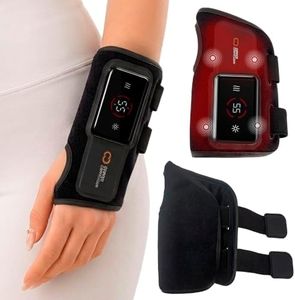 Copper Compression CopperVibe™ Vibrating and Heat Wrist Massager Left