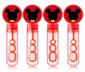 24Pcs Mickey Bubble Wands for Mouse Theme Birthday Party Favors Kids Bubbles Party Supplies