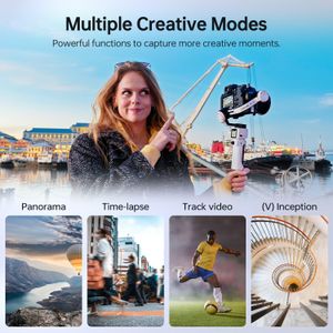 ZHIYUN Crane M3S Combo 3-Axis Camera Gimbal – Lightweight, Portable, Backpack Included