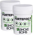 Xterminate XXL 16g Smoke Bomb Fogger Killer For Fleas, Bed bug, Carpet Moths, Cluster Fly, Silverfish, Carpet Beetle Insects (HSE Approved And Tested) (2)