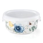 Lenox Butterfly Meadow Round Serve and Store, Small