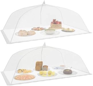 Simply Genius Extra Large Food Tents (2 pack) 39x24 Pop-Up Food Tents/Food Covers for Outdoors, Reusable and Collapsible, Food Nets