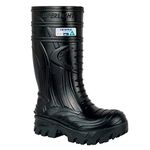 COFRA Men's Rain Fire and Safety Boot, Black, 10