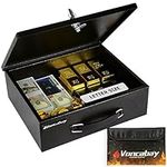 Voncabay Money Safe Box for Home & 