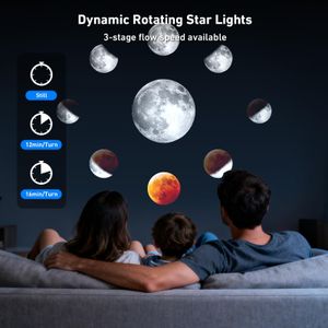 YunLone Home Planetarium Projector – Star Night Light for Kids Bedroom