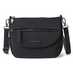 Baggallini Pocket Crossbody 2.0 with RFID, Black