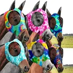 Chunful 6 Pcs Horse Fly Masks with 