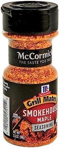 McCormick Grill Mates Smokehouse Maple Seasoning, 3.5 oz