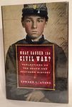 What Caused the Civil War? Reflections on the South and Southern History