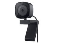 Dell Webcam WB3023-2K QHD/FHD/HD Resolution, Sony Sensor, f2.0 Aperture, Face Detection, Noise Reduction Mic, 2X HD Zoom, USB-A, Microsoft Teams/Zoom Certified - Black