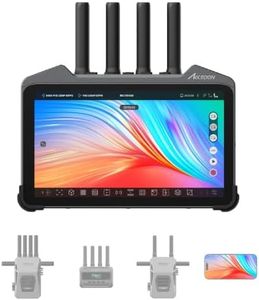 Accsoon CineView M7 Pro 4K60 SDI HDMI Wireless Video Transmitter Receiver&Camera Monitor 7inch, Camera Control 60ms Latency 1200FT 3D Luts, 4App Monitoring,Pair CineView Master 4K/4K Lite/SE 4K/HE/SE