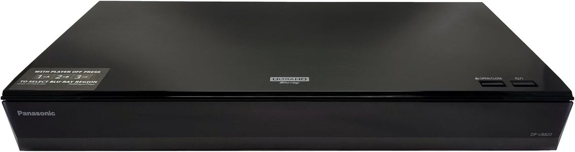 MultiRegionMagic 4K Ultra HD Blu-ray Player – Multi-Region, Dolby Vision, WiFi