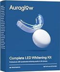 Auraglow Teeth Whitening Kit, LED A