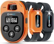 ABBIDOT Shock Collar 2 Dogs - [2024 Version] 178 Levels 4100ft Dog Training Collar with Remote, Remote Waterproof E Collar for Small Medium Large Dogs with E-cliker, Up to 6 Dogs (Orange)