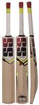 SS Kashmir Willow Leather Ball Cricket Bat, Exclusive Cricket Bat for Adult Full Size with Full Protection Cover (Sangakara)