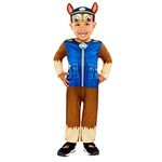 (PKT) (9909111) Child Boys Chase Baby Costume (18-24m) - Paw Patrol